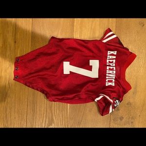 49ers Jersey - Baby - Kapernick - size 3/6 mo
